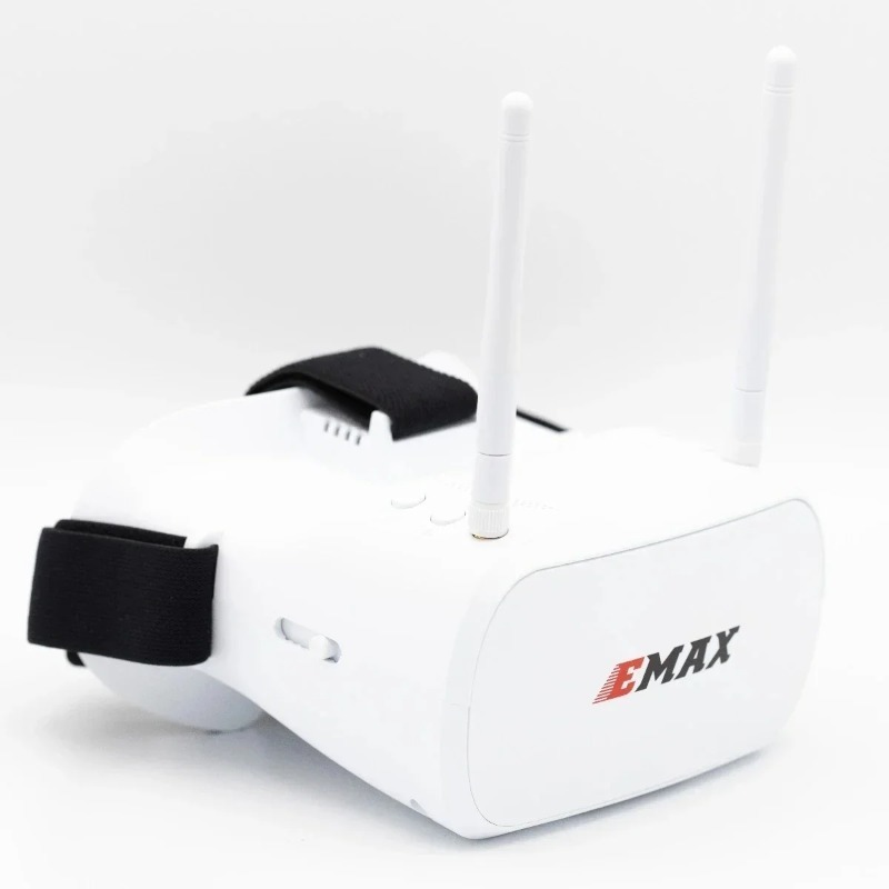 Gafas FPV Emax 5.8G 48CH Tinyh - Fpv Goggles Headset reseña y precio