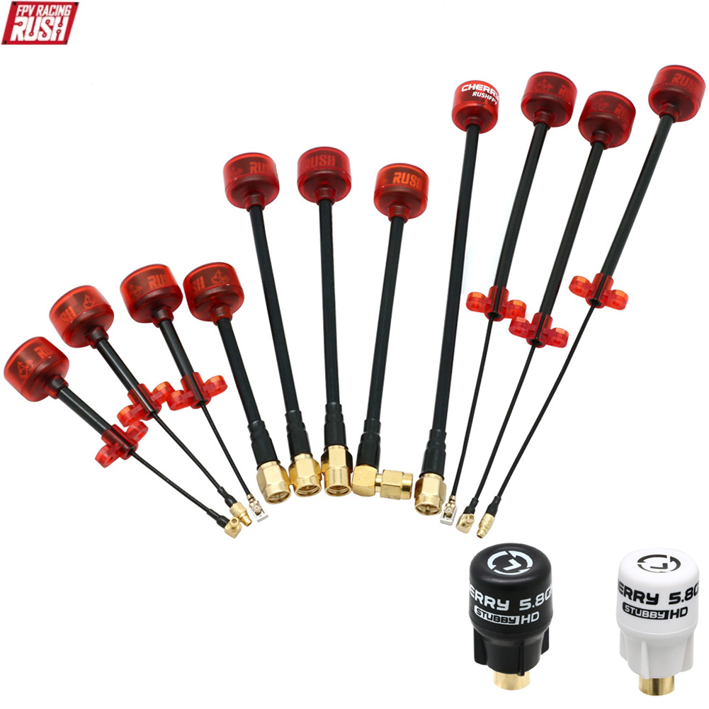 Rush Cherry FPV 5,8G antena LH - Drone Rc Remote Control reseña y precio
