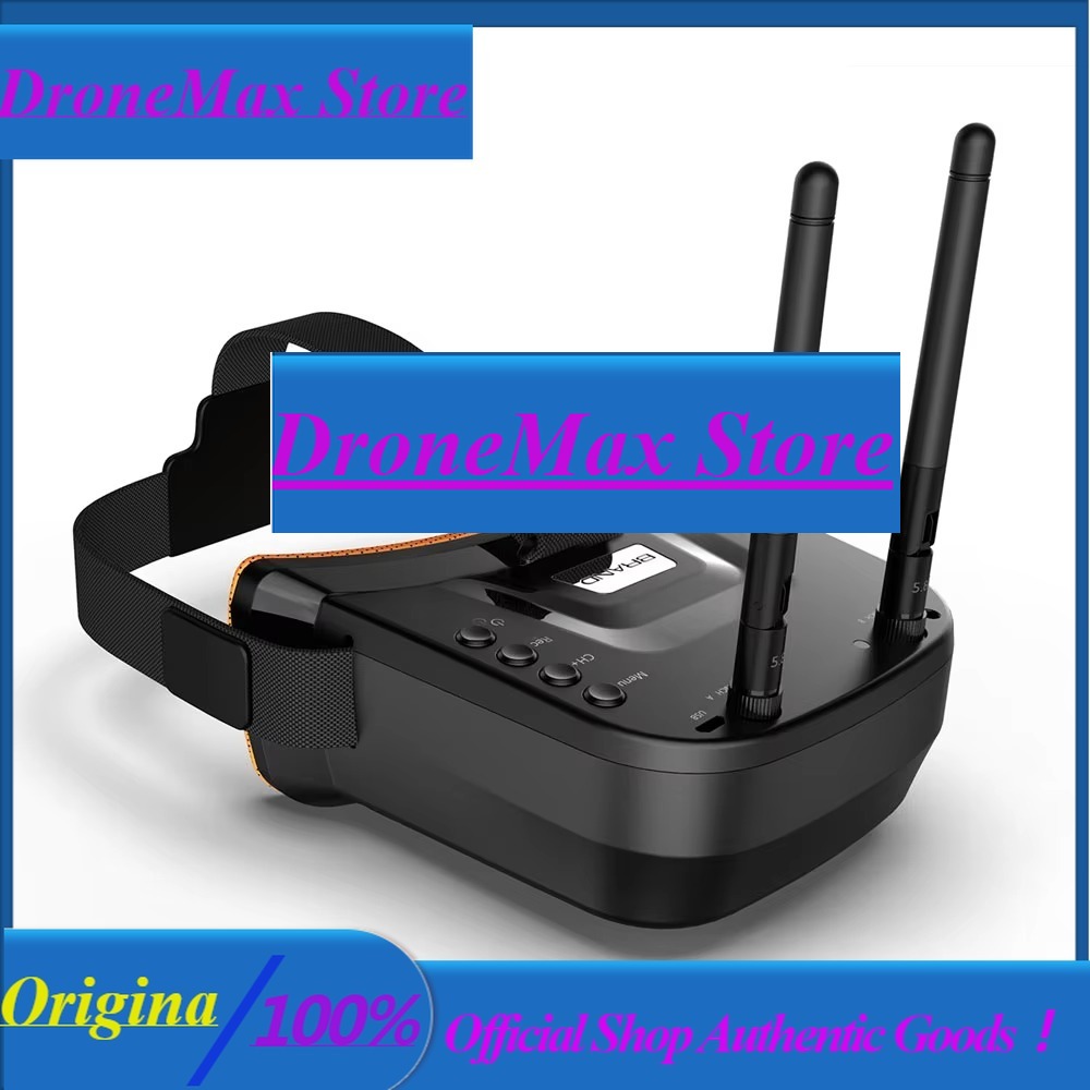 Gafas FPV DroMa5.8G 40CH con p - Fpv Goggles Headset reseña y precio
