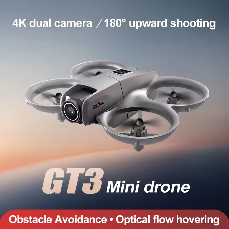 8K 5G 2,4G GPS profesional HD  - Drone Gt3 Rc reseña y precio