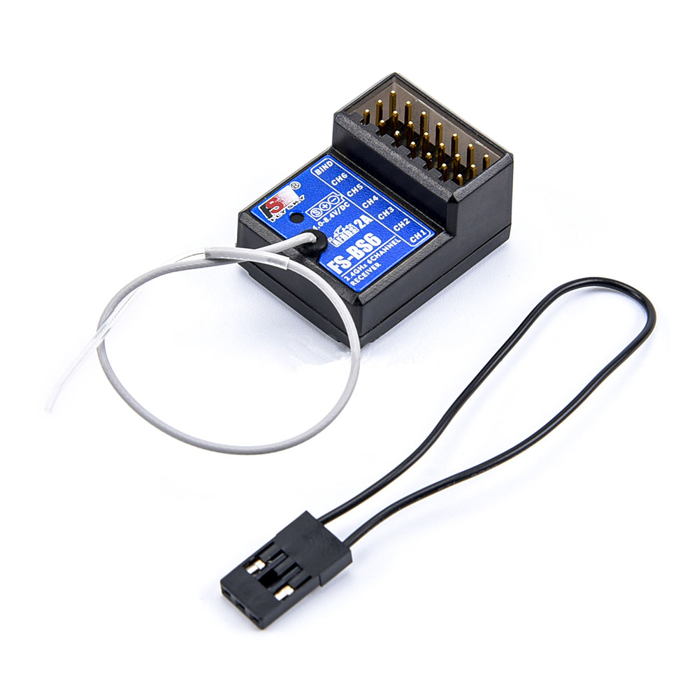 Flysky RC Receiver FS-IA6 IA6B - Drone With Rc Controller reseña y precio