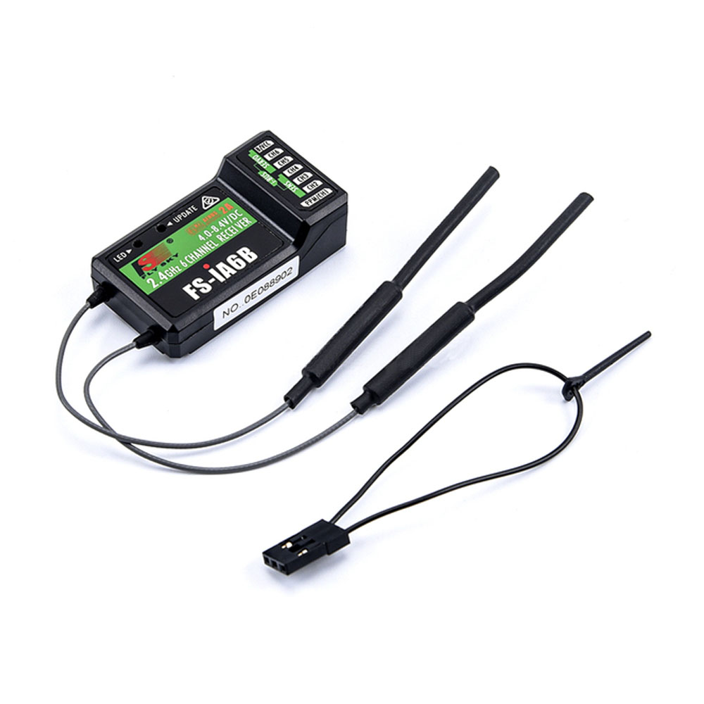 Flysky RC Receiver FS-IA6 IA6B - Drone With Rc Controller reseña y precio