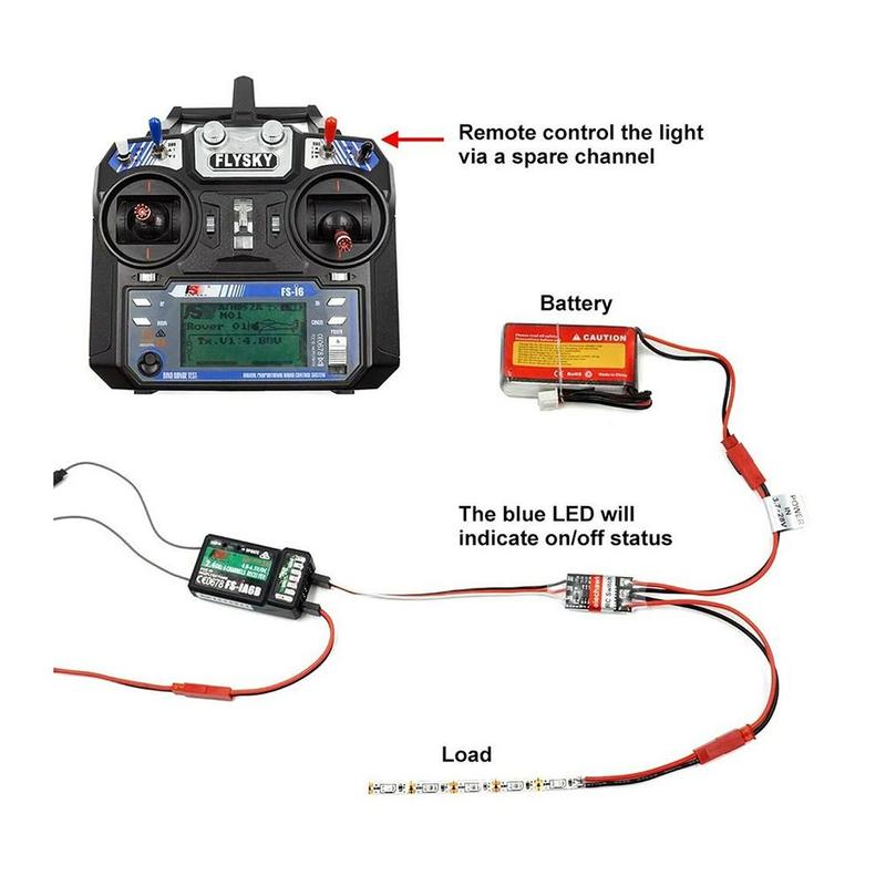 Interruptor Electrónico de Con - Drone Switch Rc reseña y precio