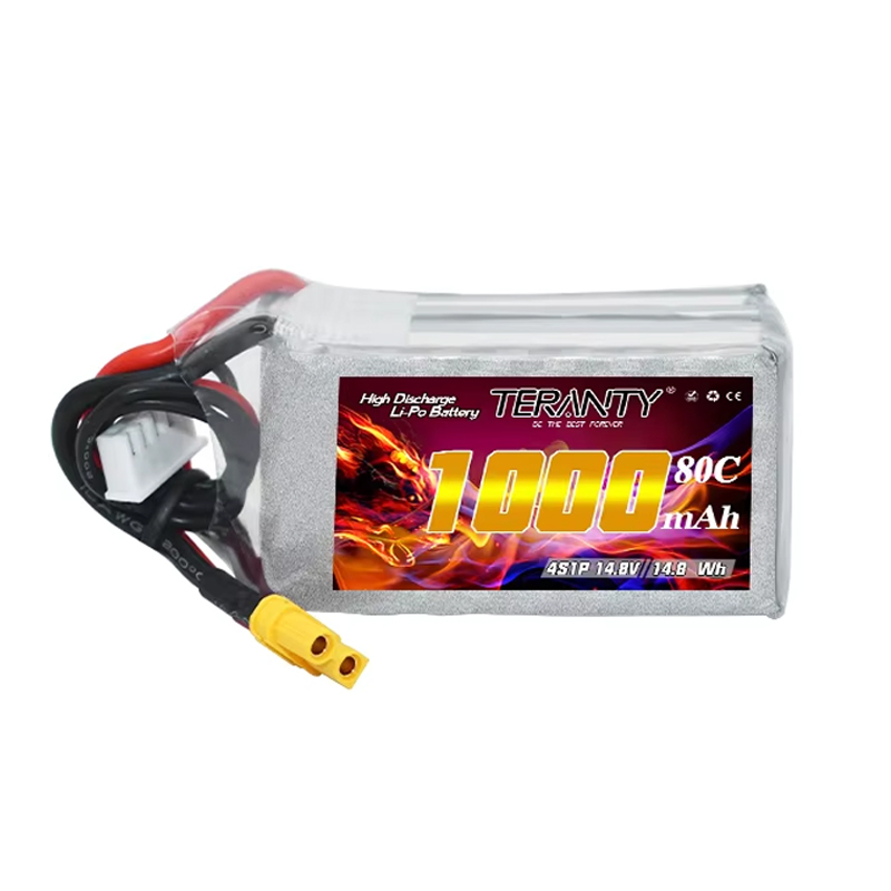 Batería Lipo TERANTY 4S 1000mA - Drone Lipo Battery reseña y precio