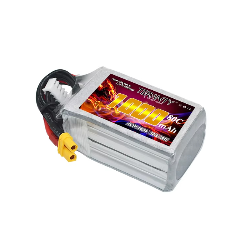 Batería Lipo TERANTY 4S 1000mA - Drone Lipo Battery reseña y precio