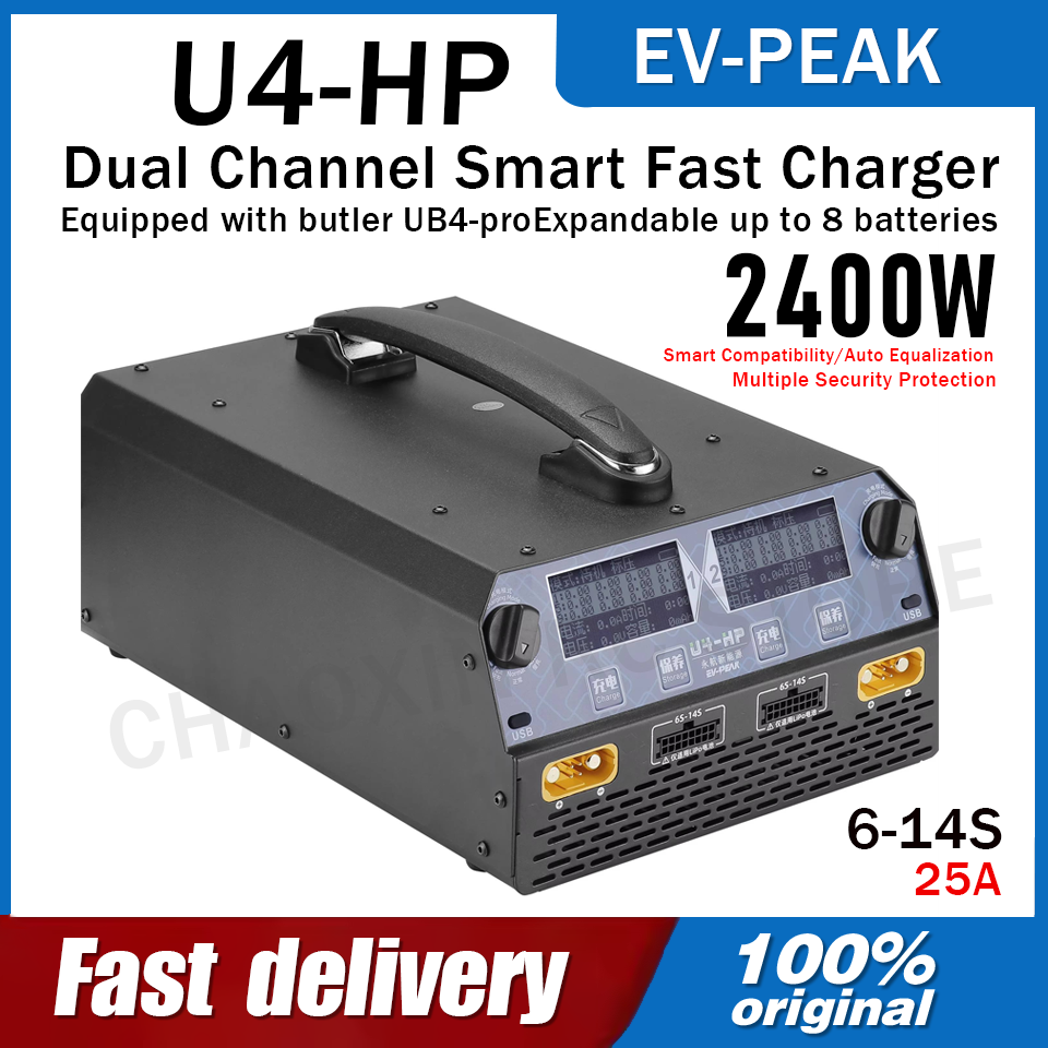 Cargador de Baterías EV-PEAK U - Drone Lipo Battery reseña y precio