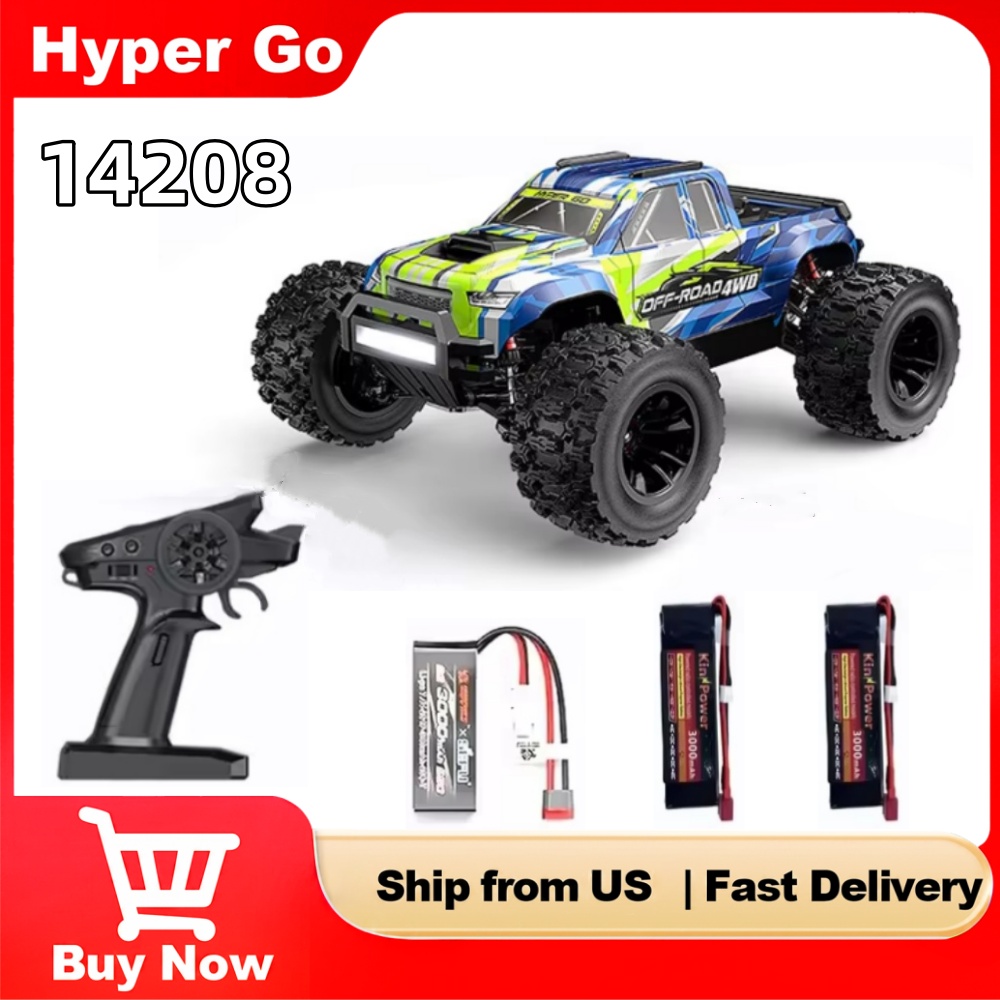 Coche RC MJX Hyper Go 14208 4W - Rc Car Servo reseña y precio