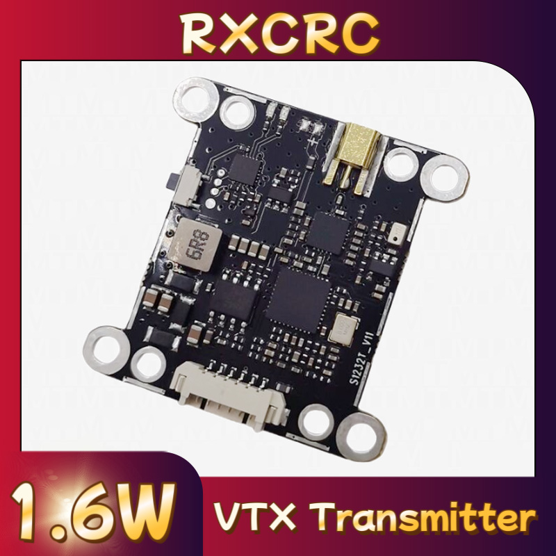 Módulo RXCRC 5.8G 48CH 1.6W VT - Drone With Rc Controller reseña y precio