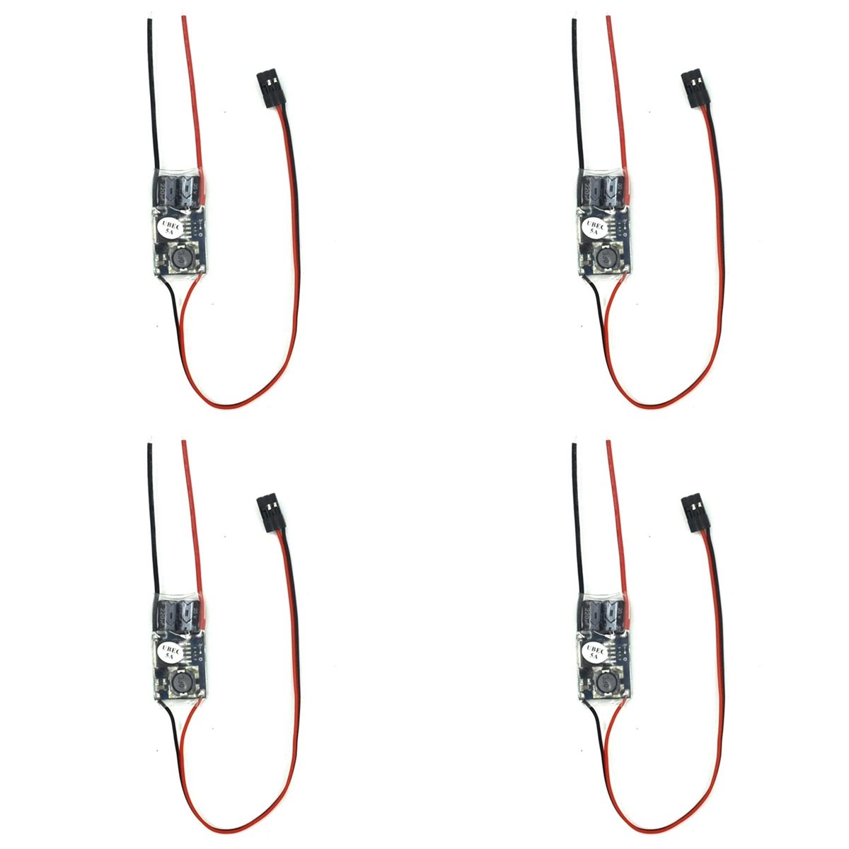 BAAE 4X UBEC 5V BEC Regulador  - Drone Switch Rc reseña y precio
