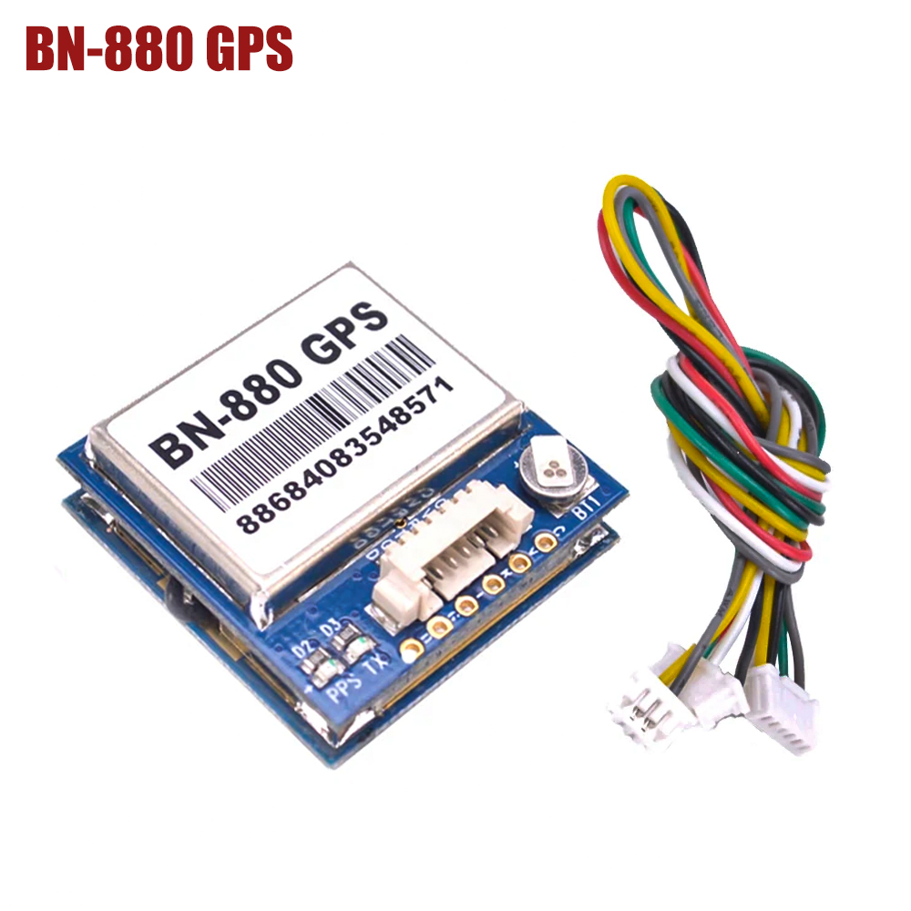 Módulo BN-220 BN880 GPS GLONAS - Drone Lipo Battery reseña y precio