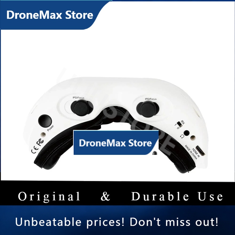 DroMaFat Shark Dominator HDO+  - Fpv Goggles Headset reseña y precio