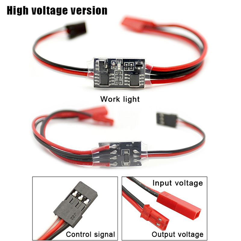 Interruptor electrónico 2-30A  - Drone Switch Rc reseña y precio