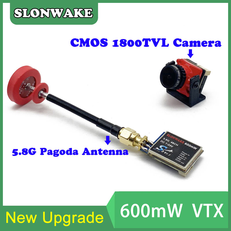 Listo para usar 5,8G 48CH 600m - Drone With Rc Controller reseña y precio