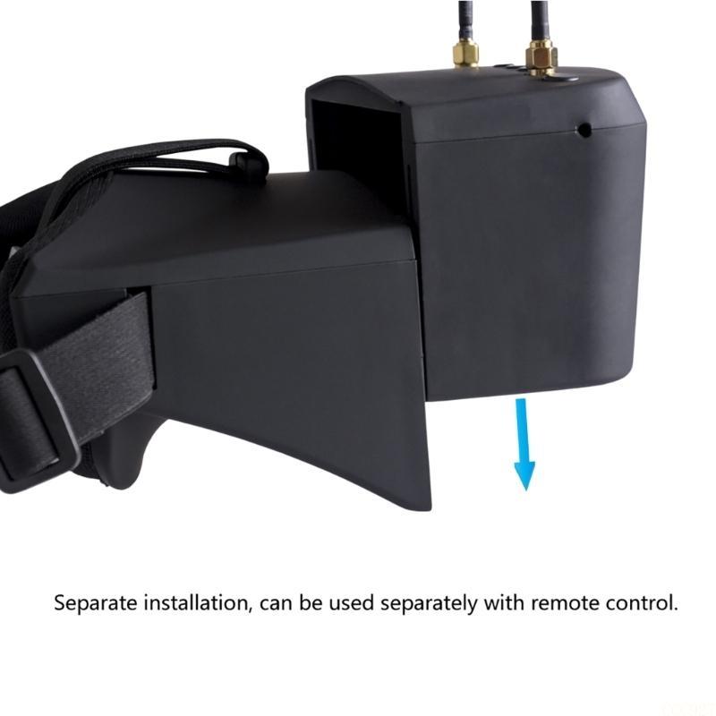 B03F Pantalla 5 pulgadas FPV G - Fpv Goggles Headset reseña y precio