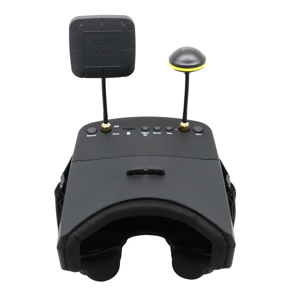 Gafas FPV EV800D 5.8G 40CH de  - Fpv Goggles Headset reseña y precio
