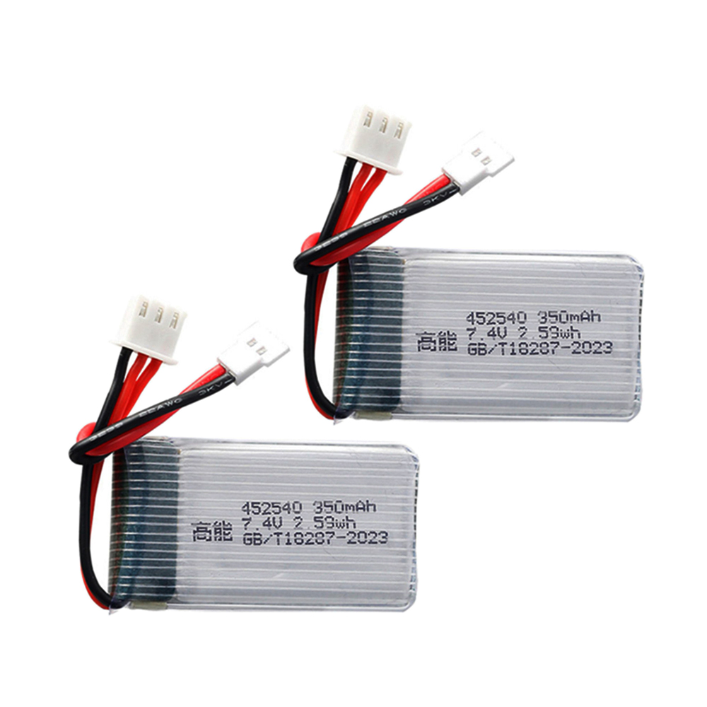 Batería Lipo 2S 7,4 V 350mAh p - Drone Mjx Rc reseña y precio