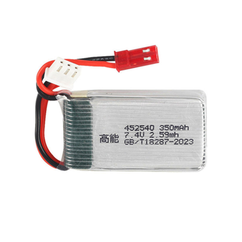 Batería Lipo 2S 7,4 V 350mAh p - Drone Mjx Rc reseña y precio