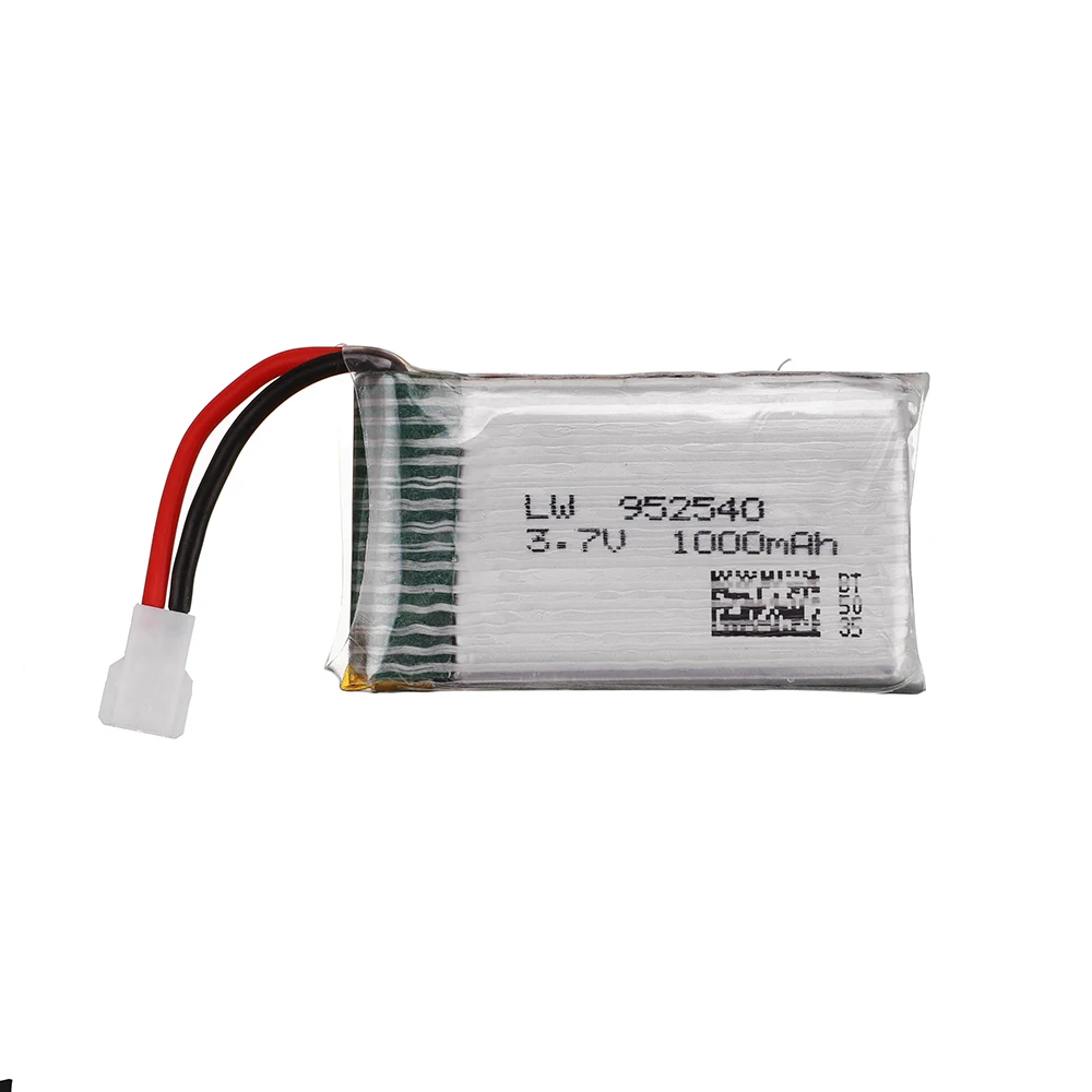 Batería Lipo de 3,7 V, 1000mAh - Drone Mjx Rc reseña y precio