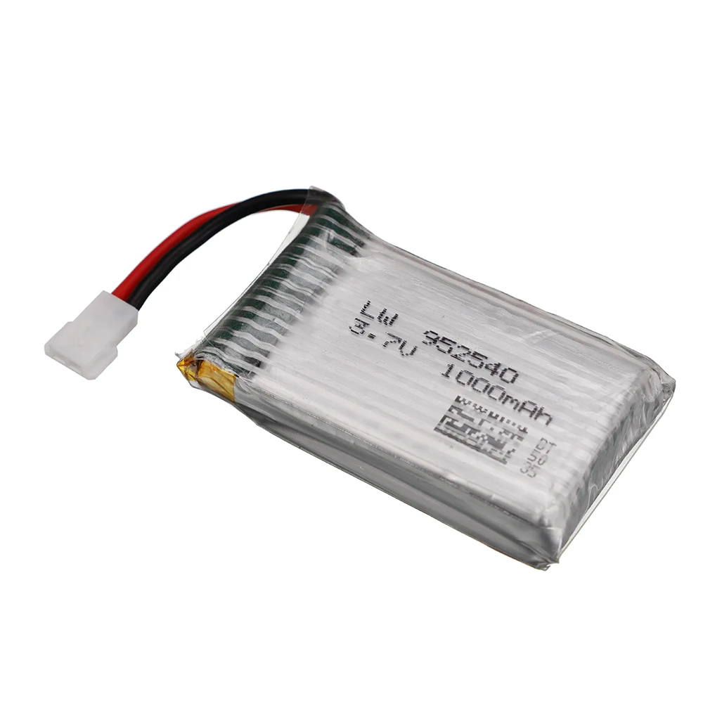 Batería Lipo de 3,7 V, 1000mAh - Drone Mjx Rc reseña y precio