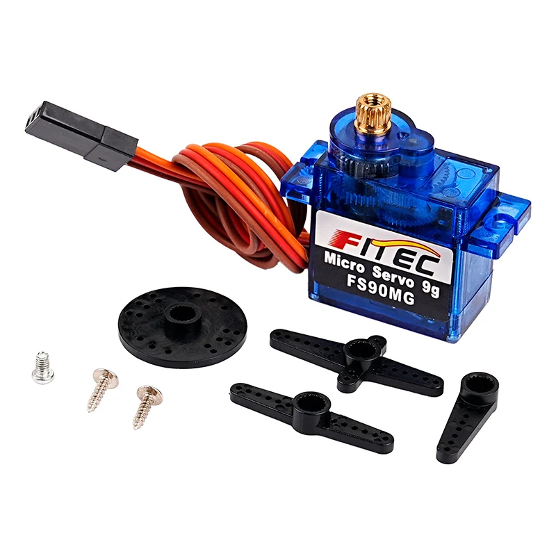 2/4/10/50/100 PCS Feetech Micr - Rc Car Servo reseña y precio