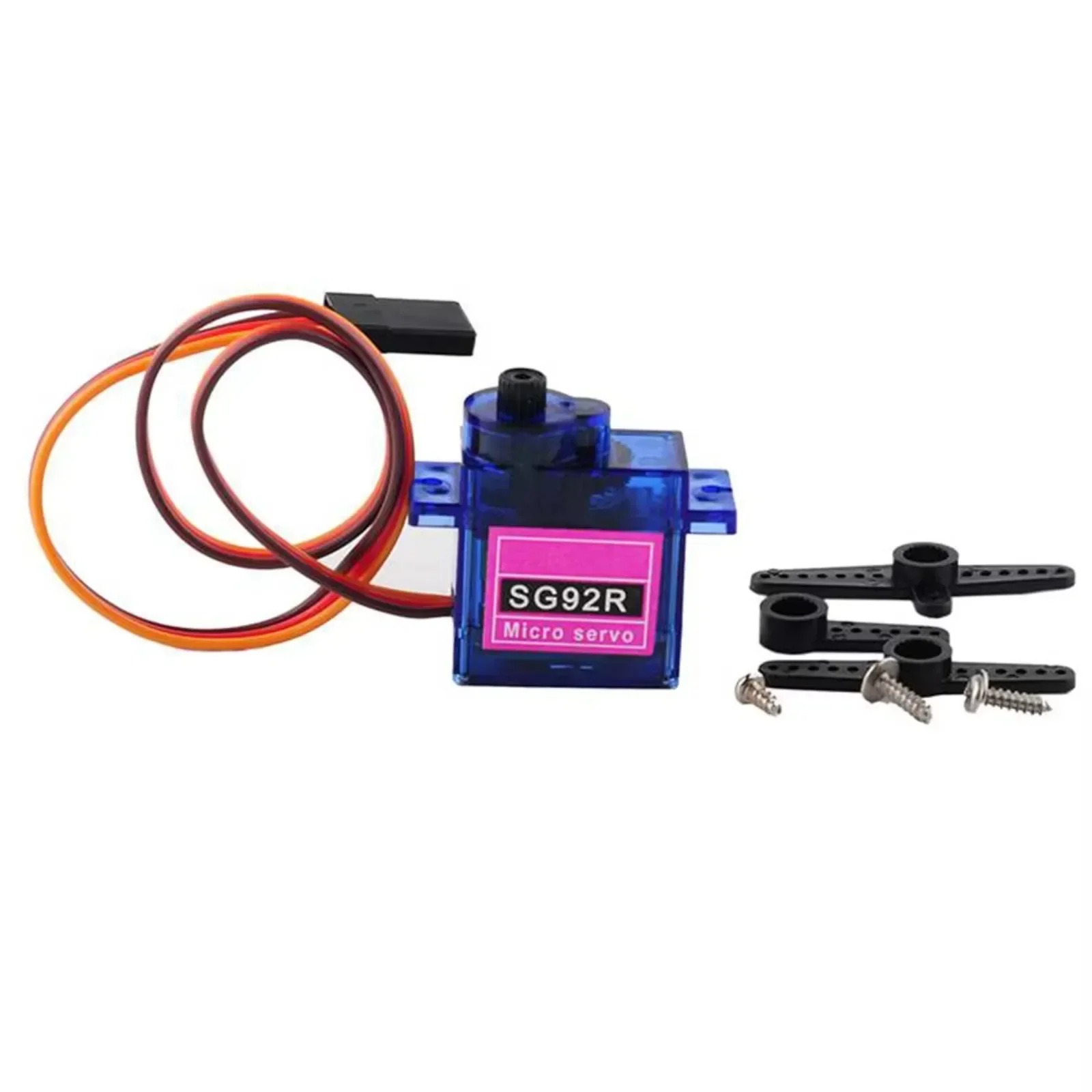 10 unids/lote SG92R Micro Serv - Rc Car Servo reseña y precio