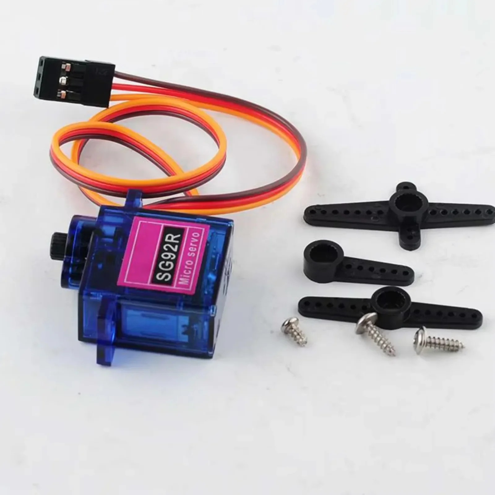10 unids/lote SG92R Micro Serv - Rc Car Servo reseña y precio