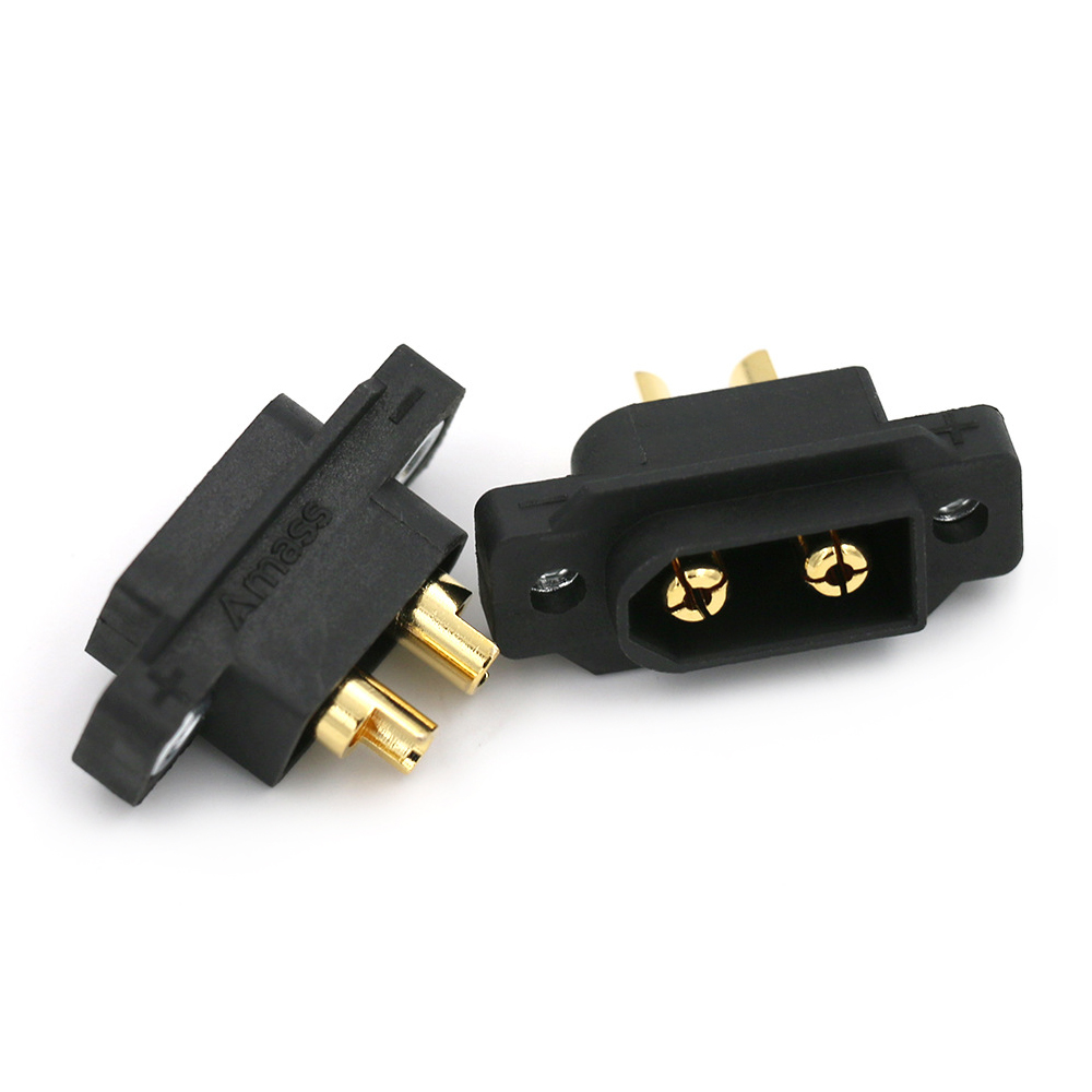 Amass XT60EW-M conector macho  - Drone Rc Link reseña y precio