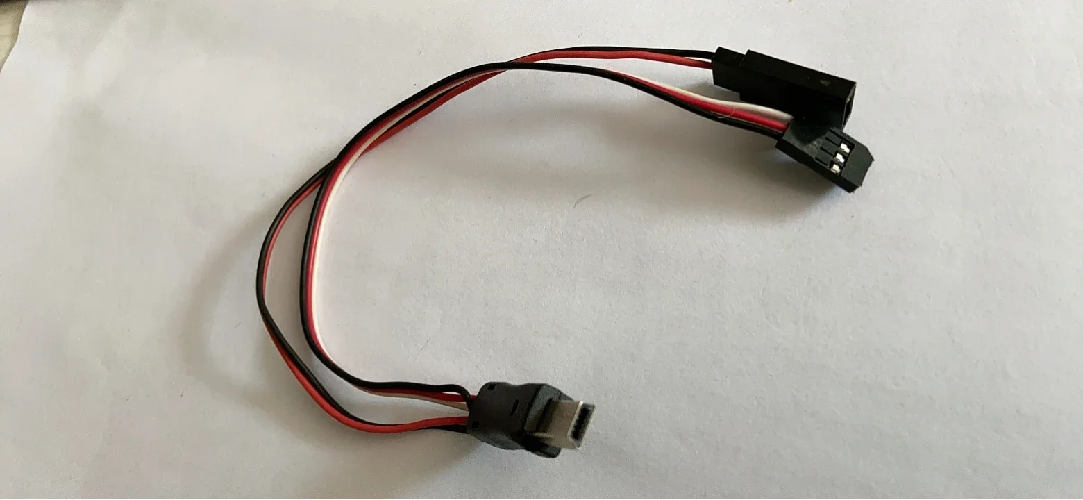 Cable de alimentación USB mini - Rc Car Servo reseña y precio