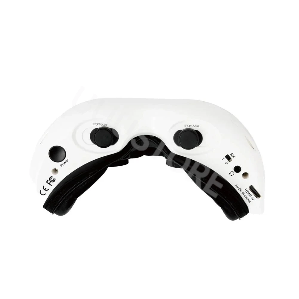 Gafas FPV UniFlyFat Shark Domi - Fpv Goggles Headset reseña y precio