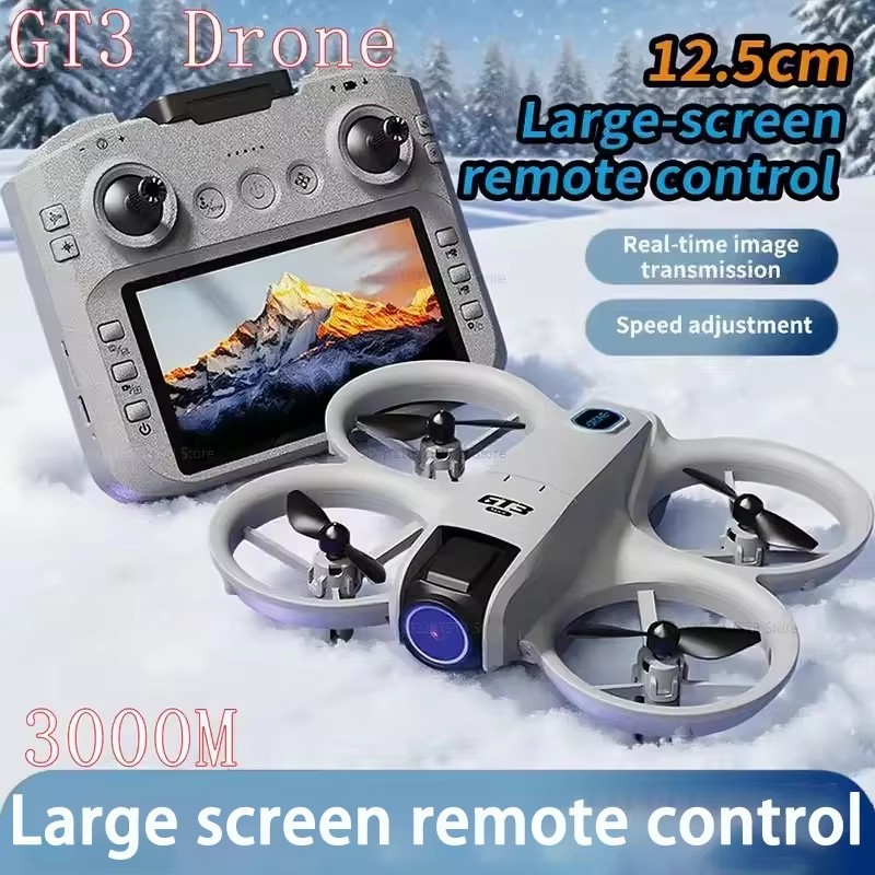 Original nuevo GT3 Drone 8K GP - Drone Gt3 Rc reseña y precio