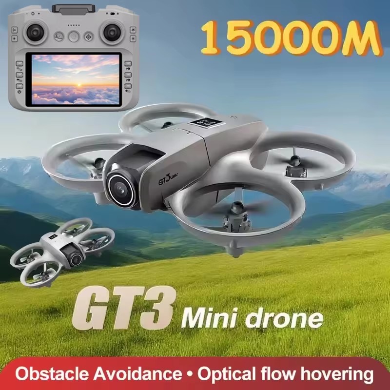 Original nuevo GT3 Drone 8K GP - Drone Gt3 Rc reseña y precio