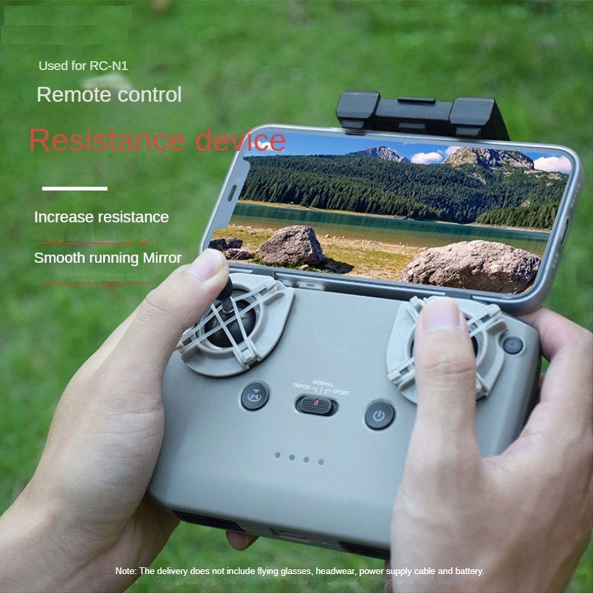 Amortiguador de Joystick TCE p - Drone Rc N1 reseña y precio