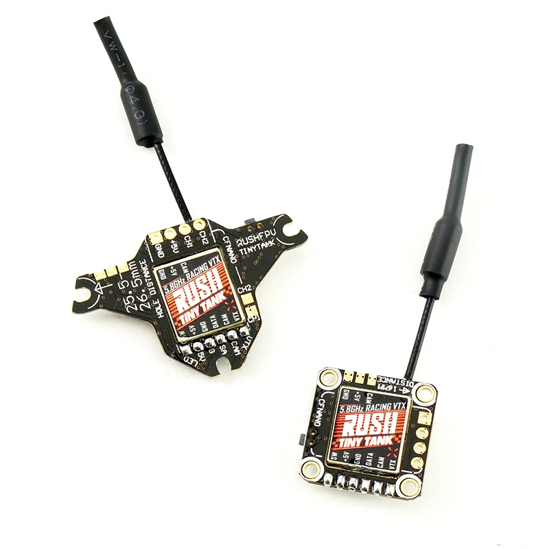 RUSH TINY TANK Nano VTX 48CH 3 - Drone With Rc Controller reseña y precio