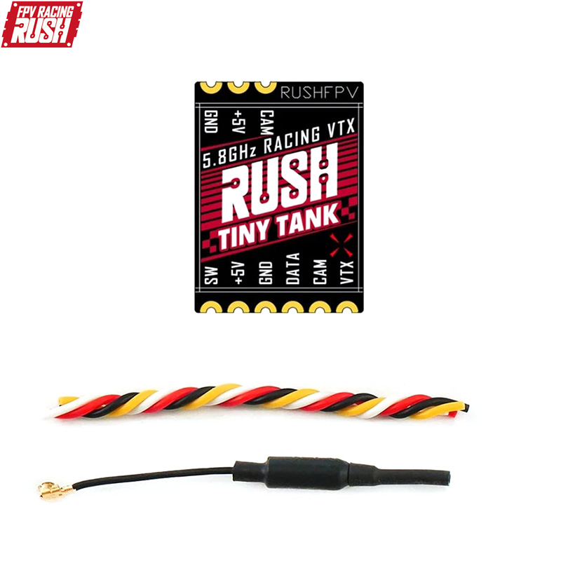 RUSH TINY TANK Nano VTX 48CH 3 - Drone With Rc Controller reseña y precio
