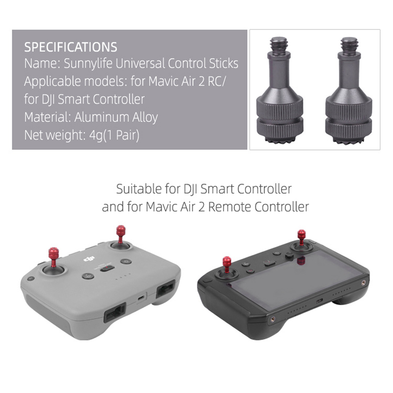 Joystick de Metal RC-N1/N2 Con - Drone Rc N1 reseña y precio