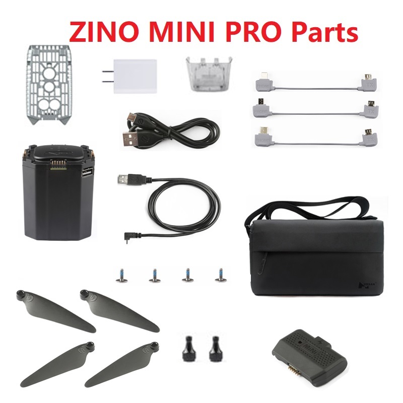 Hubsan ZINO MINI PRO RC Drone  - Drone Keh Rc K11 Turbo reseña y precio