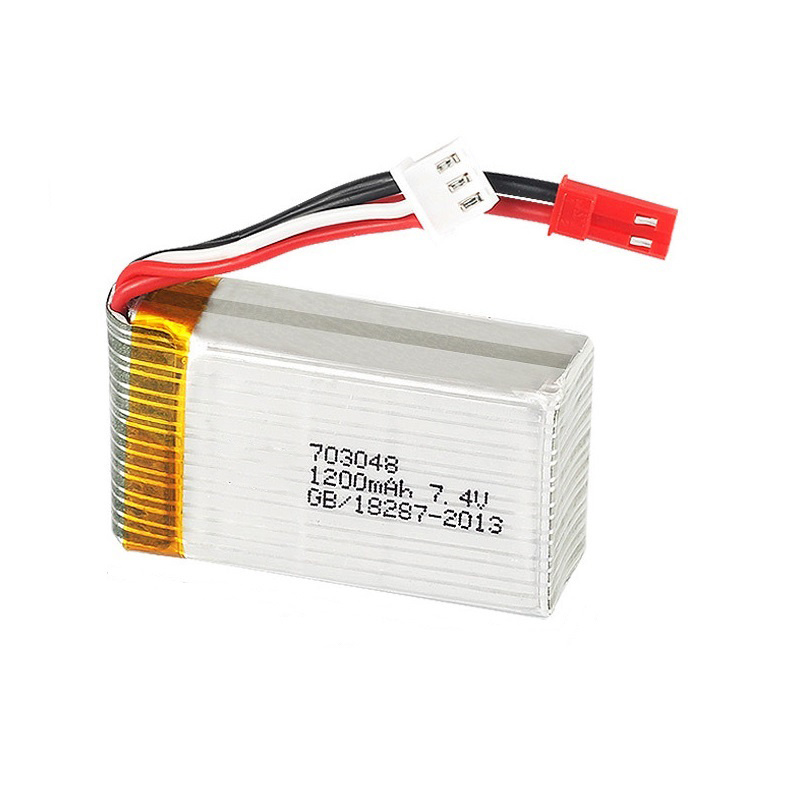 Batería Lipo 2S 7.4V 1200mAh 7 - Drone Mjx Rc reseña y precio