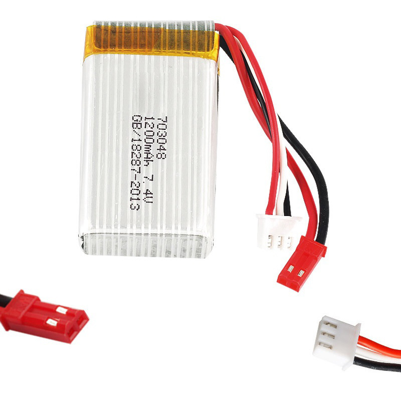 Batería Lipo 2S 7.4V 1200mAh 7 - Drone Mjx Rc reseña y precio