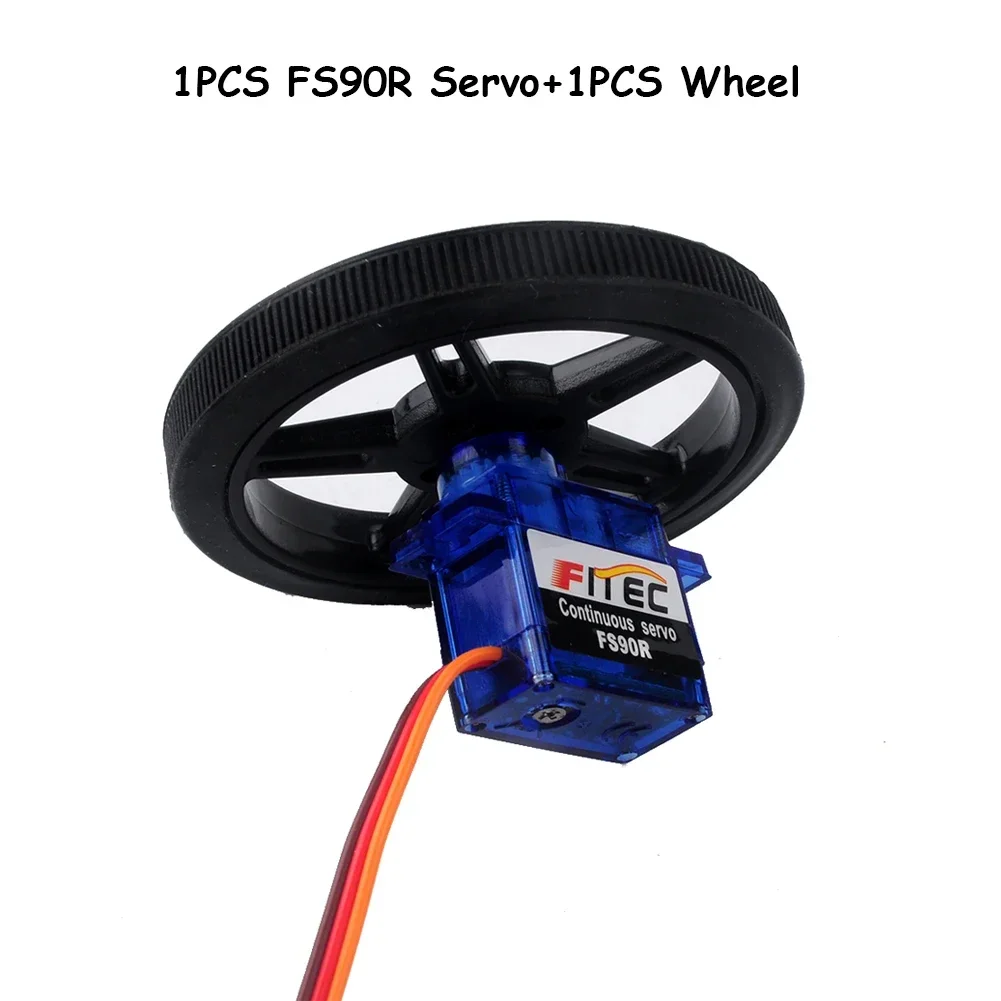Micro Servo FS90R 1.5KG 4.8 6V - Drone And Car reseña y precio