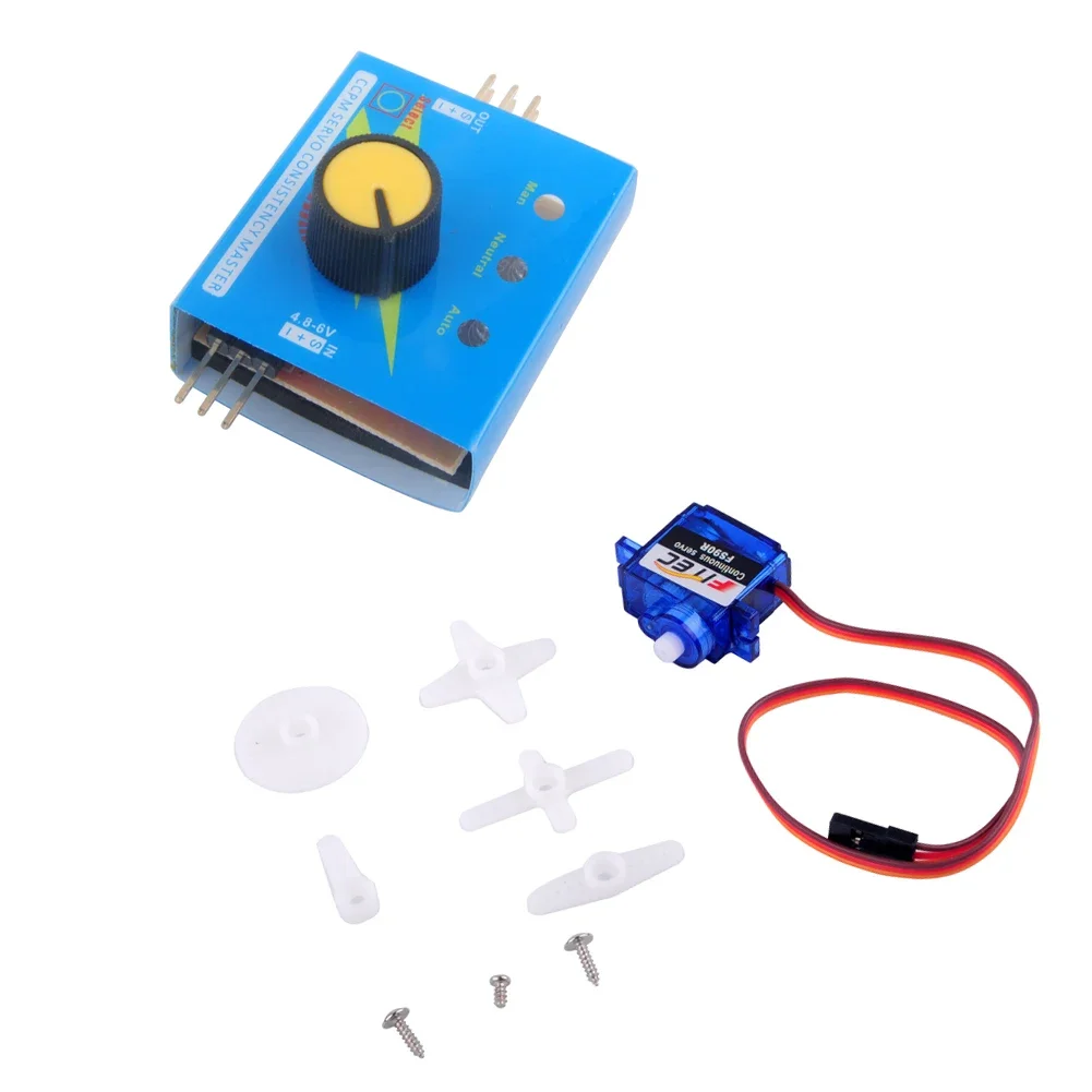 Micro Servo FS90R 1.5KG 4.8 6V - Drone And Car reseña y precio