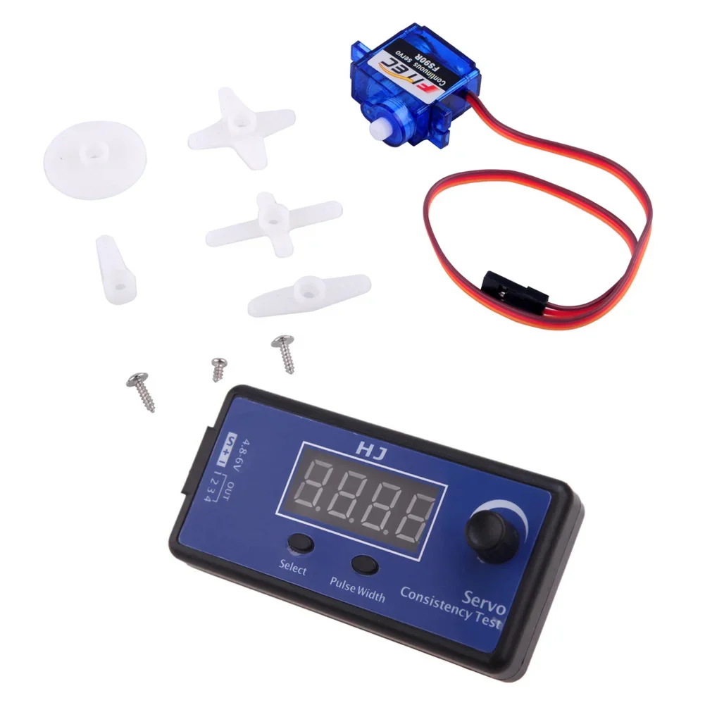 Micro Servo FS90R 1.5KG 4.8 6V - Drone And Car reseña y precio