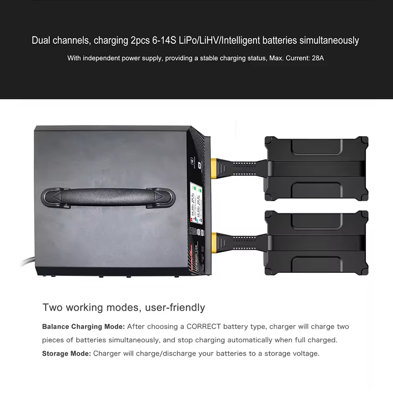Cargador de Baterías para Dron - Drone Lipo Battery reseña y precio