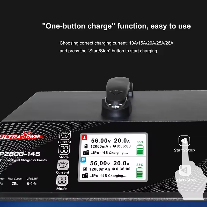Cargador de Baterías para Dron - Drone Lipo Battery reseña y precio