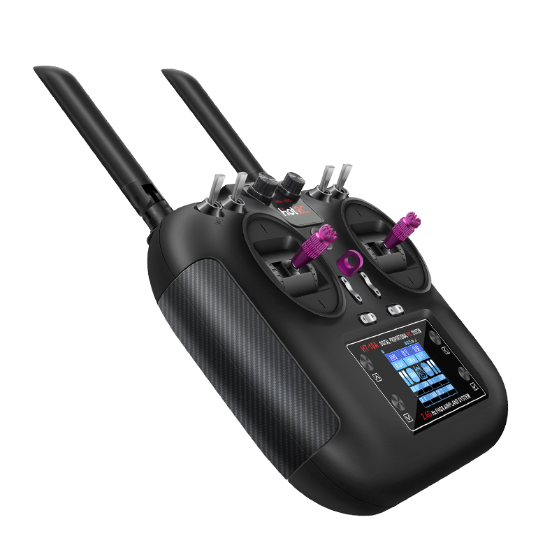 Transmisor Hotrc HT-10A 2.4G 1 - Drone And Car reseña y precio