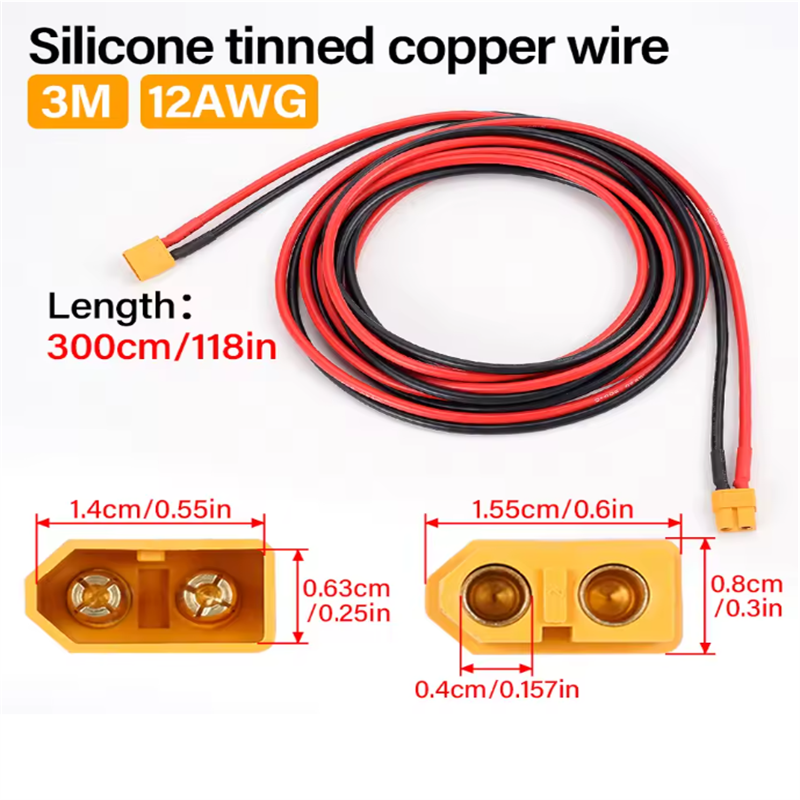 Cable de conexión de enchufe d - Drone Rc Link reseña y precio