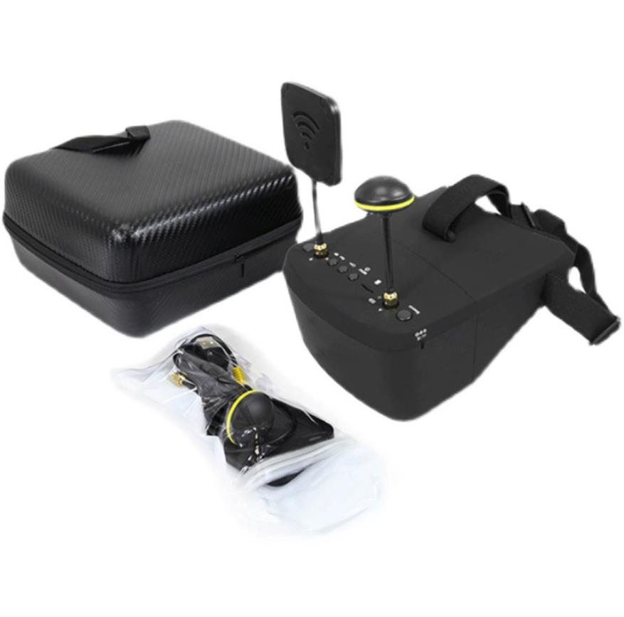 EV800D 5,8G 40CH 5 pulgadas 80 - Fpv Goggles Headset reseña y precio