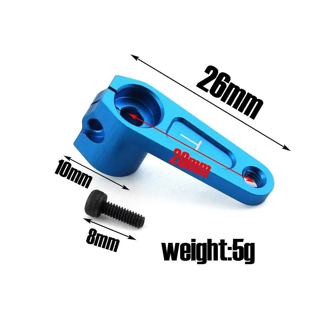 Brazo de Servo Metálico Reforz - Rc Car Servo reseña y precio