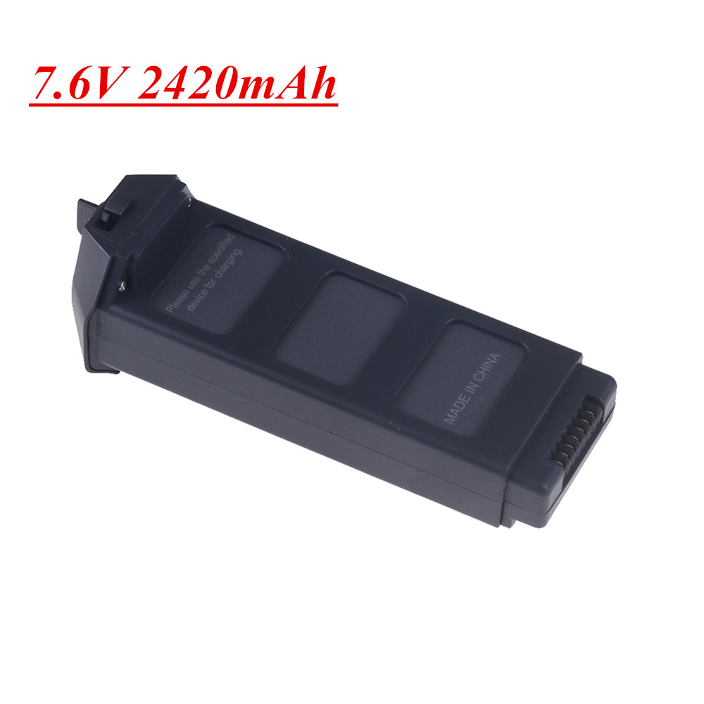 Batería LiPo de 7,6 V y 2420mA - Drone Mjx Rc reseña y precio