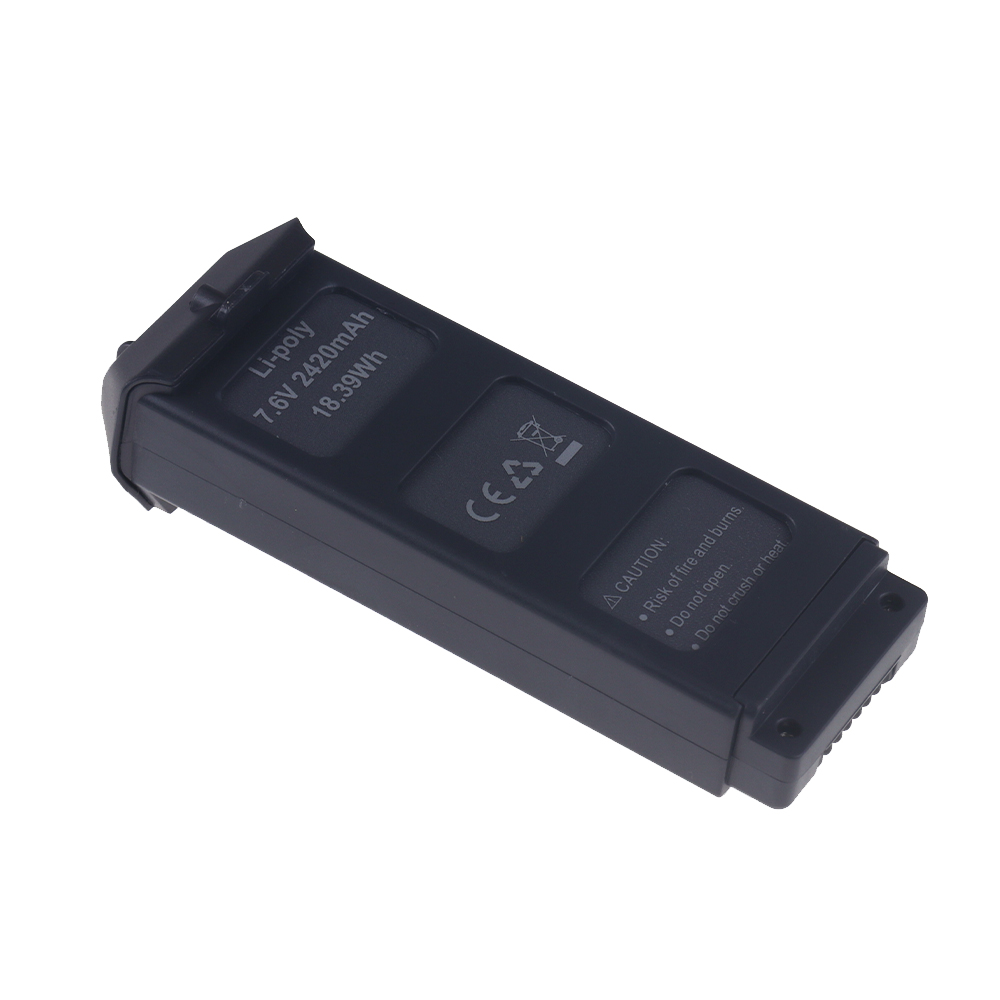 Batería LiPo de 7,6 V y 2420mA - Drone Mjx Rc reseña y precio