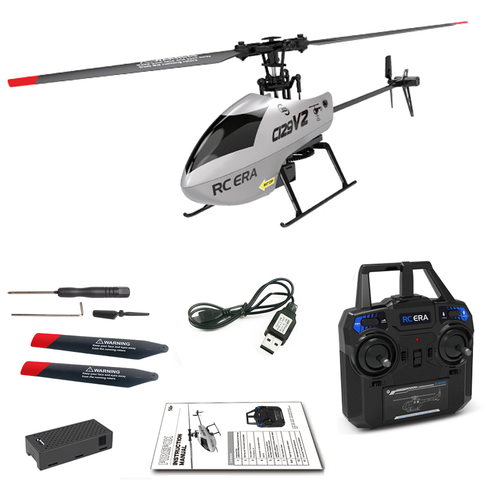 RC ERA C129 V2 un clic 3D Flip - Drone Rc Link reseña y precio